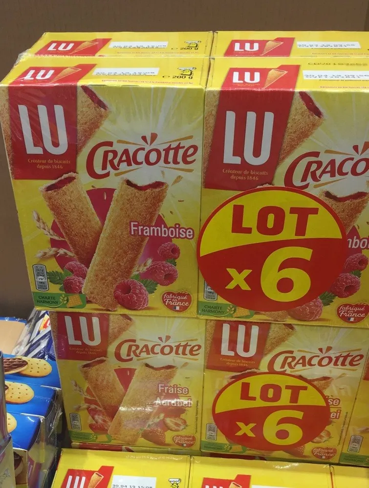 Cracotte framboise