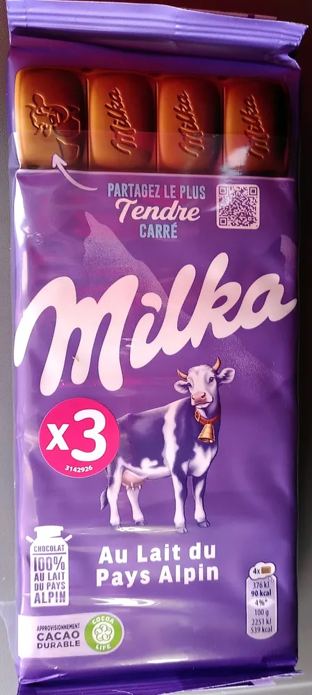 Milka - Au Lait du Pays Alpin