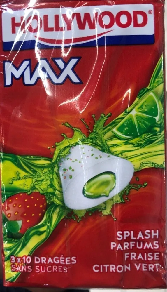 Max fraise citron vert