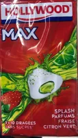 Max fraise citron vert