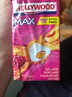 Hollywood Max Splash Parfums Framboise Péche
