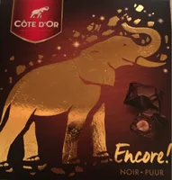 Bonbons bouchées chocolat noir