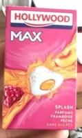 splash framboise pêche