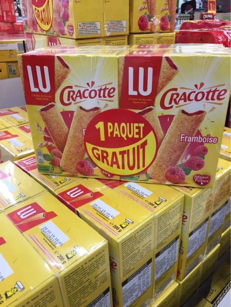 Cracotte framboise