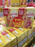 Cracotte framboise