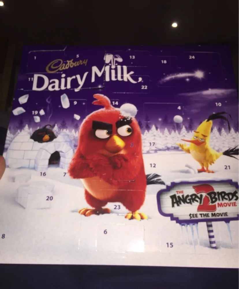 Milk chocolate with toys