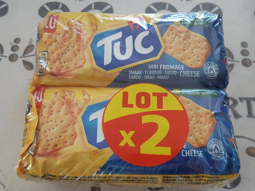 Tuc gout fromage