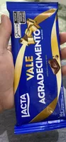 Chocolate ao leite / chocolate con leche