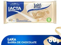 Chocolate Branco Lacta Laka Pacote 80g
