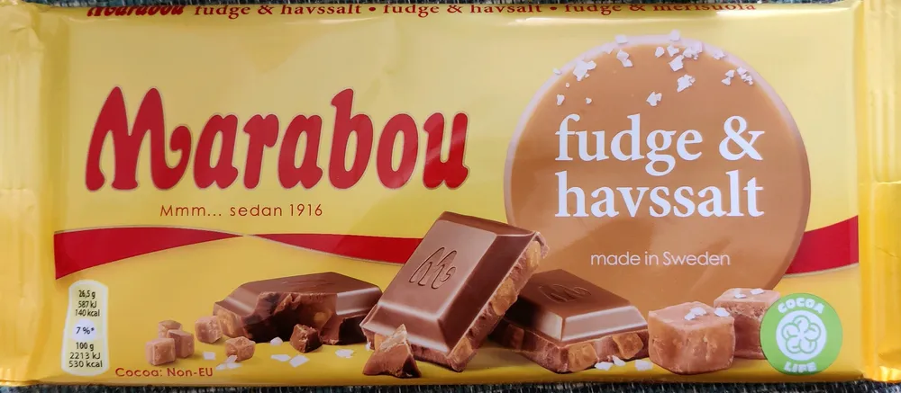 Marabou Fudge & havssalt