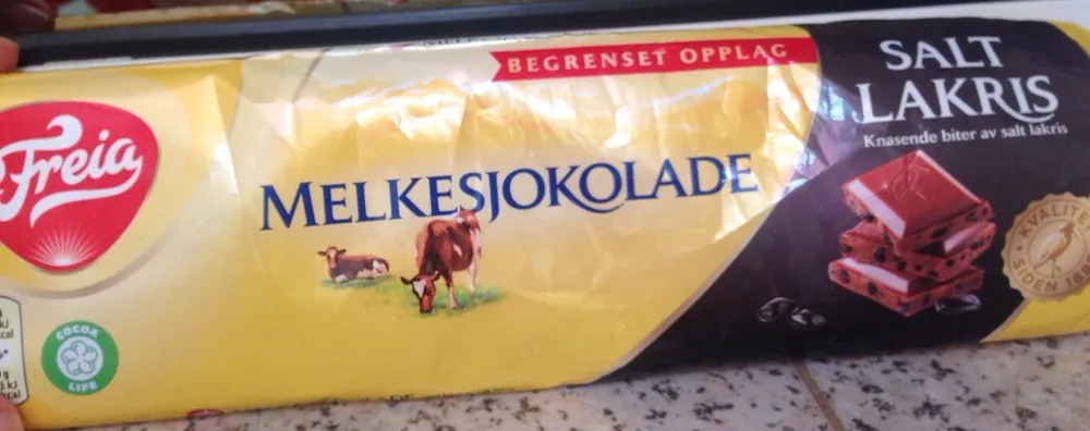 Melkesjokolade Salt Lakris