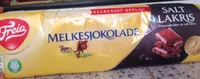Melkesjokolade Salt Lakris