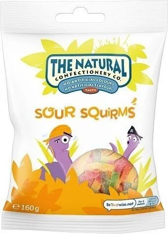 Natural Confectionery Co. Sour Squirms Bag