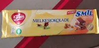 Melkesjokolade nyhet SMIL