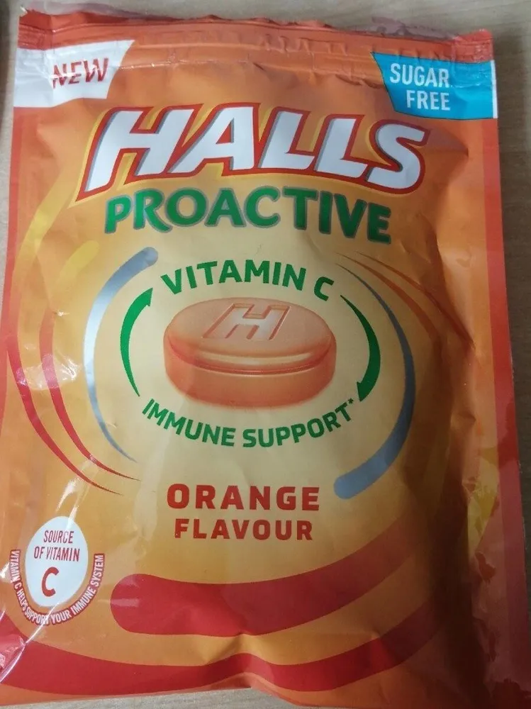 Proactive Orange Flavour