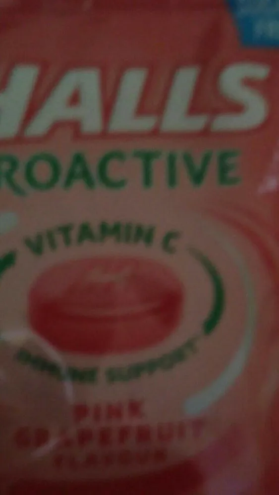 Halls proactive