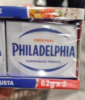 Philadelphia original spalmabile 62 g. x 2