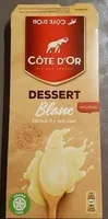 Chocolat blanc - Dessert