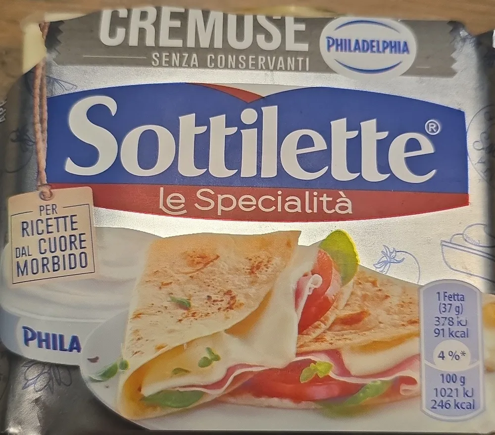 Sottilette Cremose