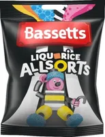 Allsorts Liquorice 190g Bassetts