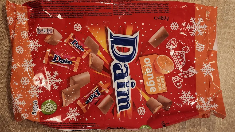 Daim - Orange
