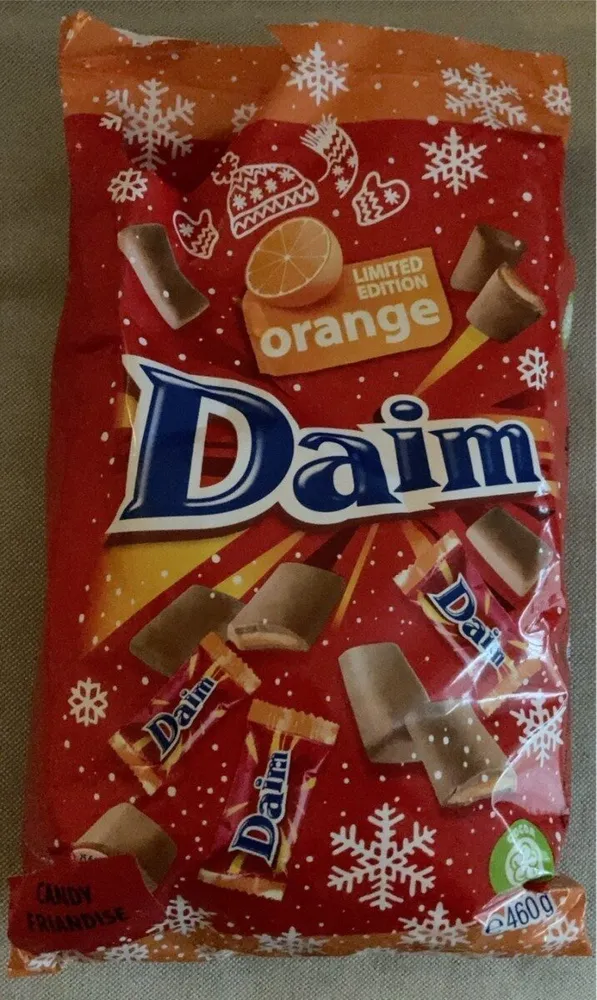 Chocolats à l’orange