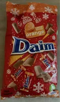 Chocolats à l’orange