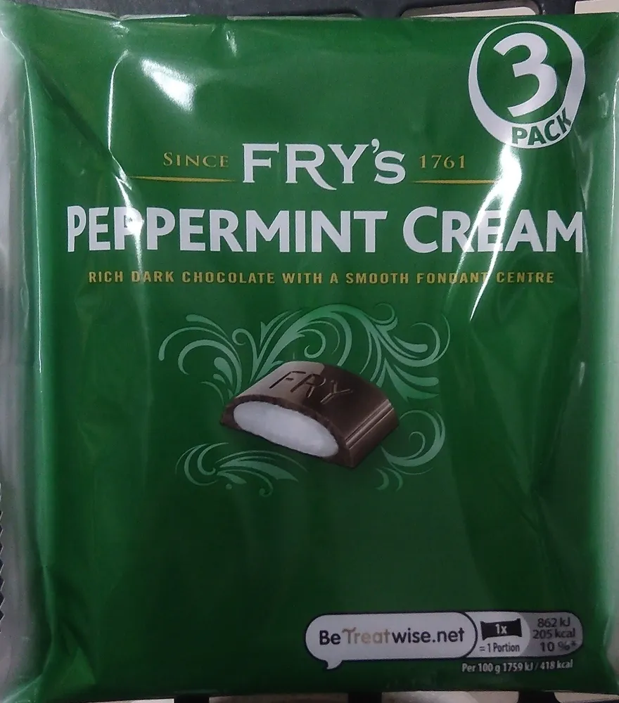 Fry's Peppermint Cream