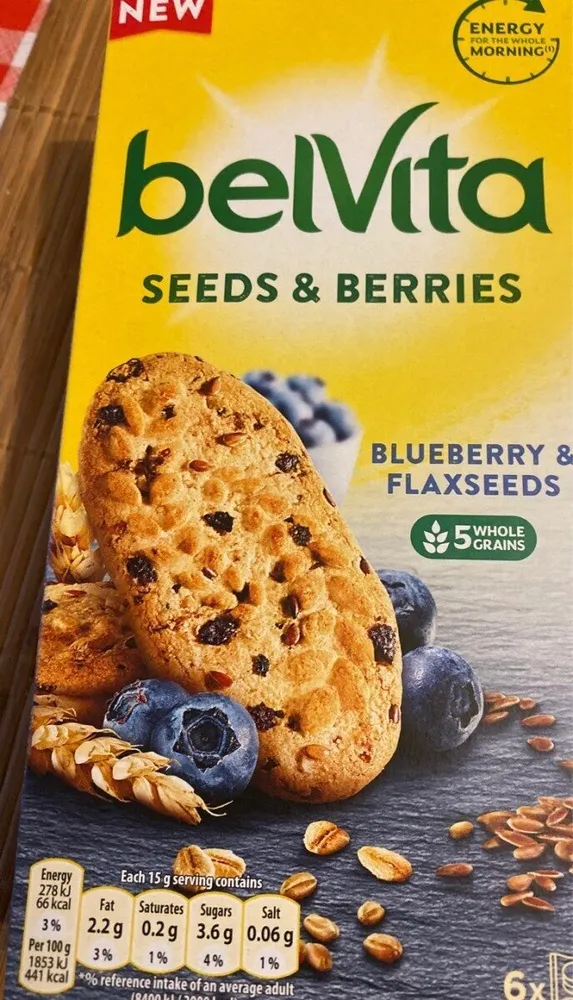 Belvita seed & berries