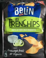 Biscuits apéritif fromage frais oignon Belin