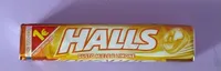Halls miele e limone