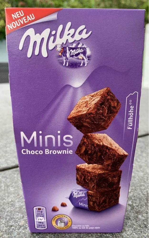 Minis Choco Brownie