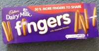 Dairy Milk Fingers 207g