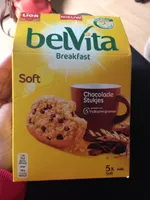 Belvita breakfast pepites de chocolat