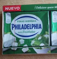 Philadelphia finas hierbas para ensaladas