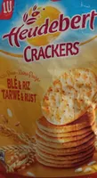 Crackers - Blé é riz