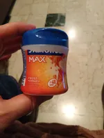 Stimorol Bottle Max Frost Mandarin 6X80G