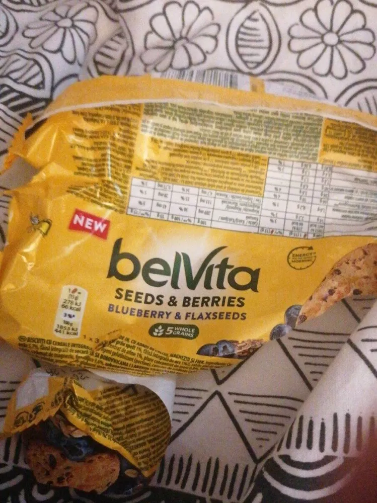 Belvita Seeds & Berries