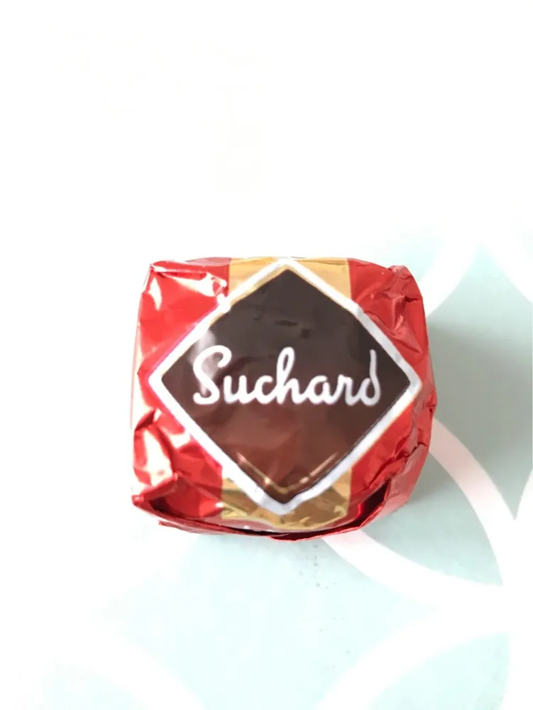 Bonbons rochers lait Suchard