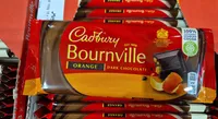 Bournville Orange Dark Chocolate