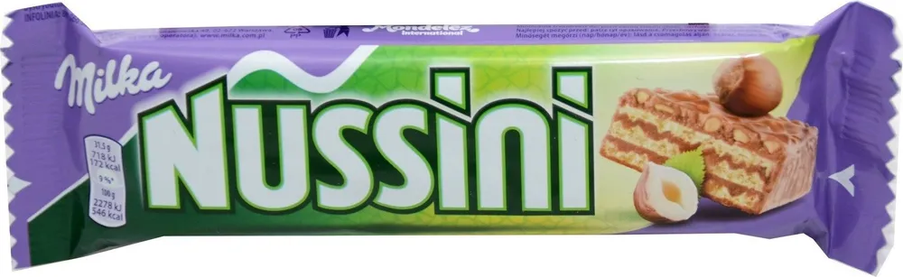 Süßes, Milka Nussini
