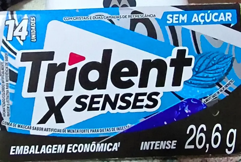 Trident x senses 26,6 g
