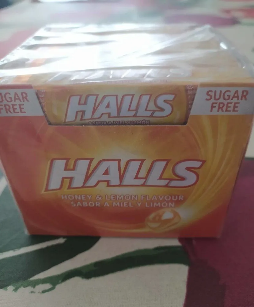 Halls Miel y Limón