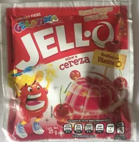 Jell.o gout cerise