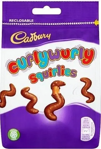 Curly Wurly Squirlies Bag imp