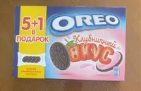 Oreo goût fraise
