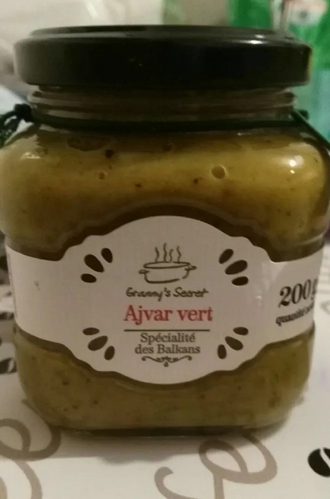 Ajvar vert