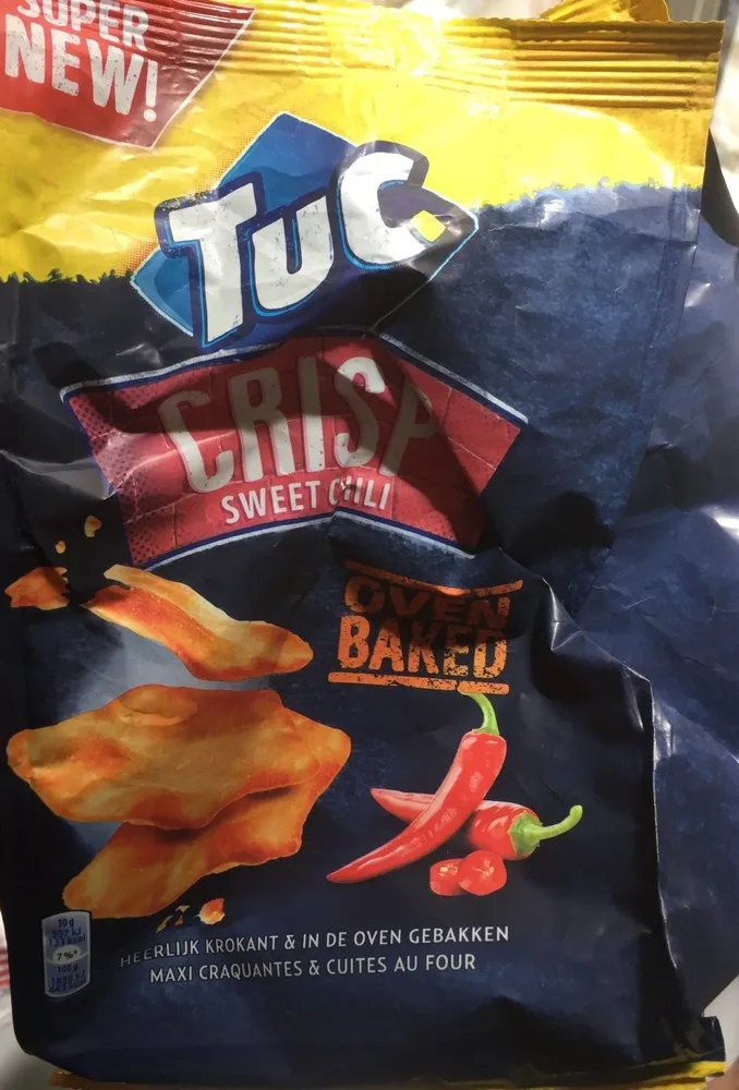 Crisp sweet chili