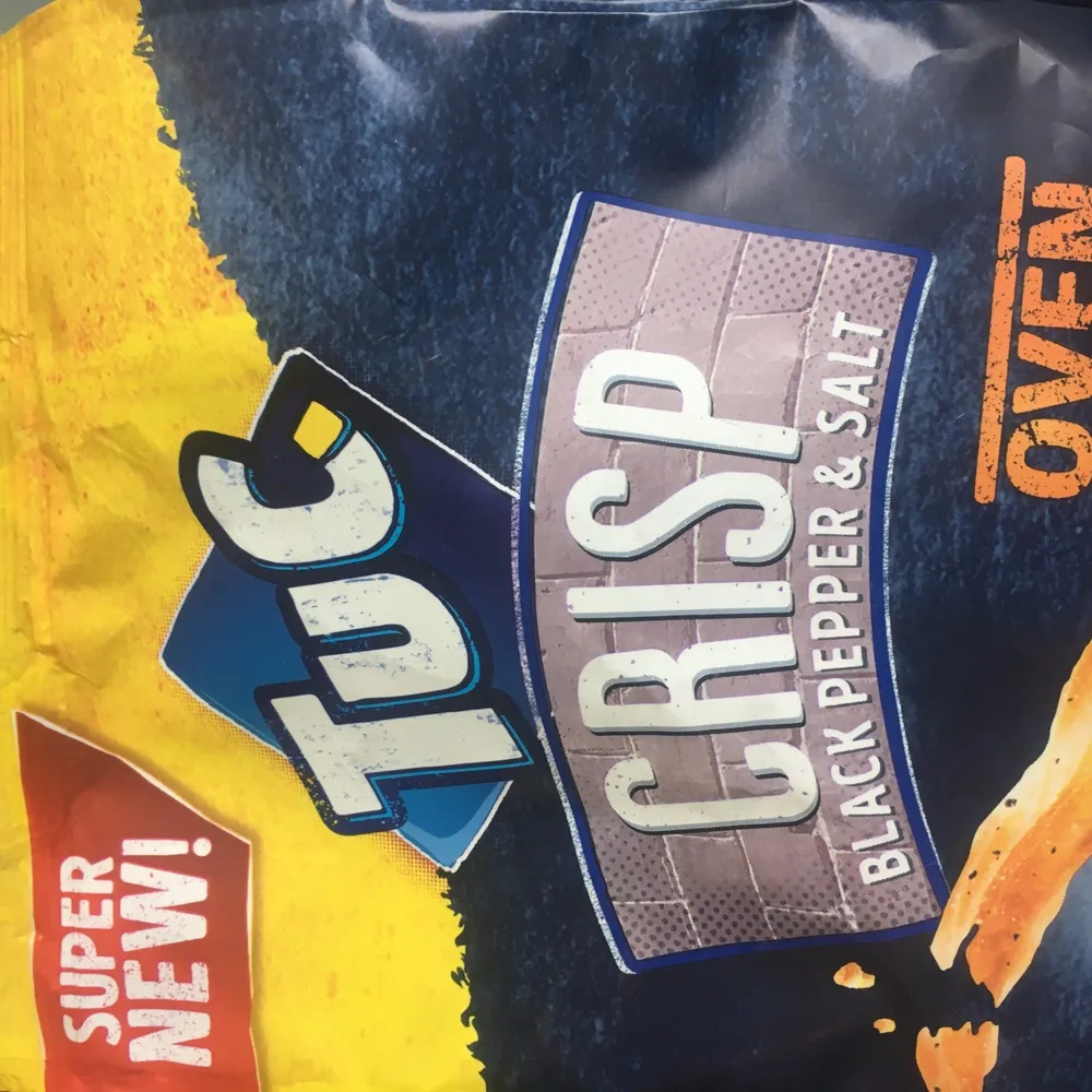 Tuc Crisp Pepper and Salt