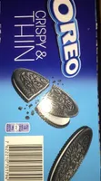 Oreo crispy and thin